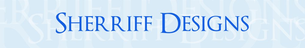 Sherriff Designs, site logo.