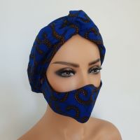 Face Mask/ Blue Roni