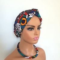 African Print Turban / Sipo