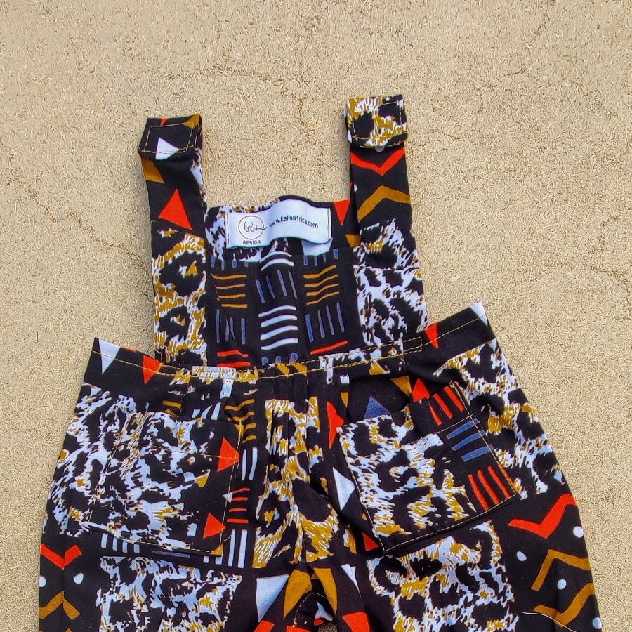Ankara Baby Romper / African Print Baby Romper/ Kente Baby Romper/ Jumpsuit Sipo