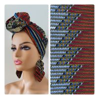 African Print Head Wrap/ Ketepa
