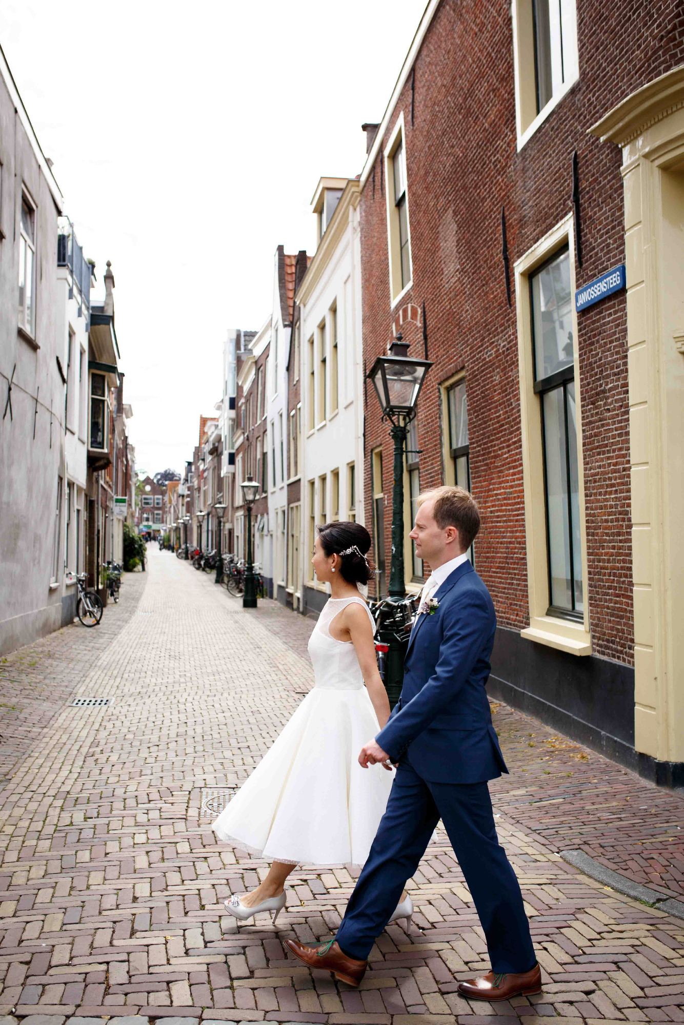 1950s short wedding dress handmade