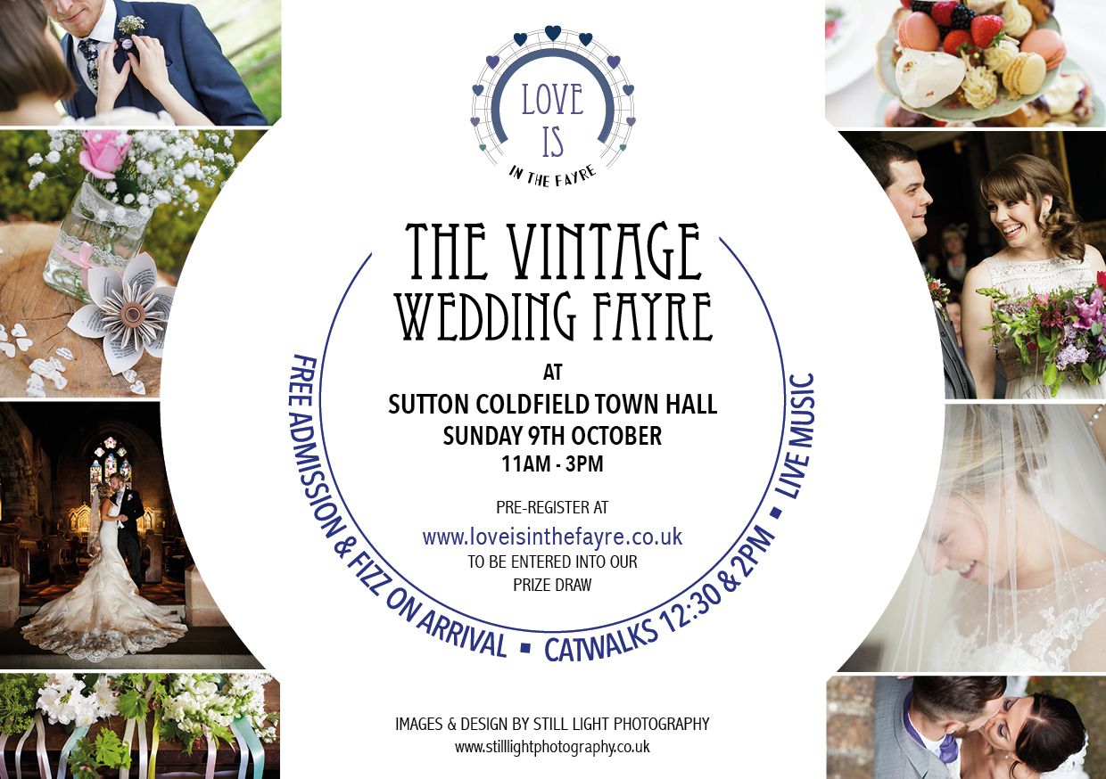 Vintage Wedding Fayre