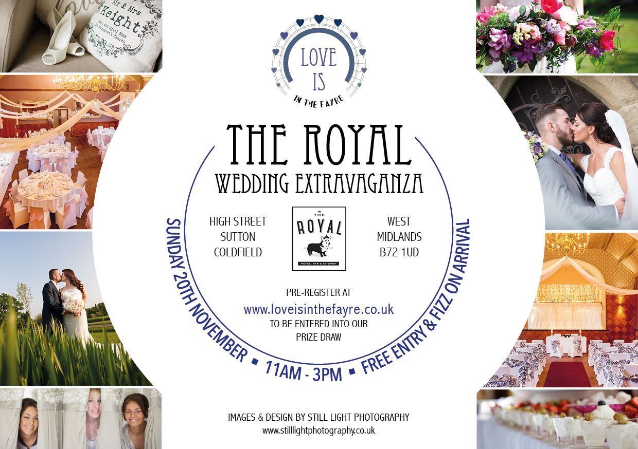 Royal Wedding Fayre