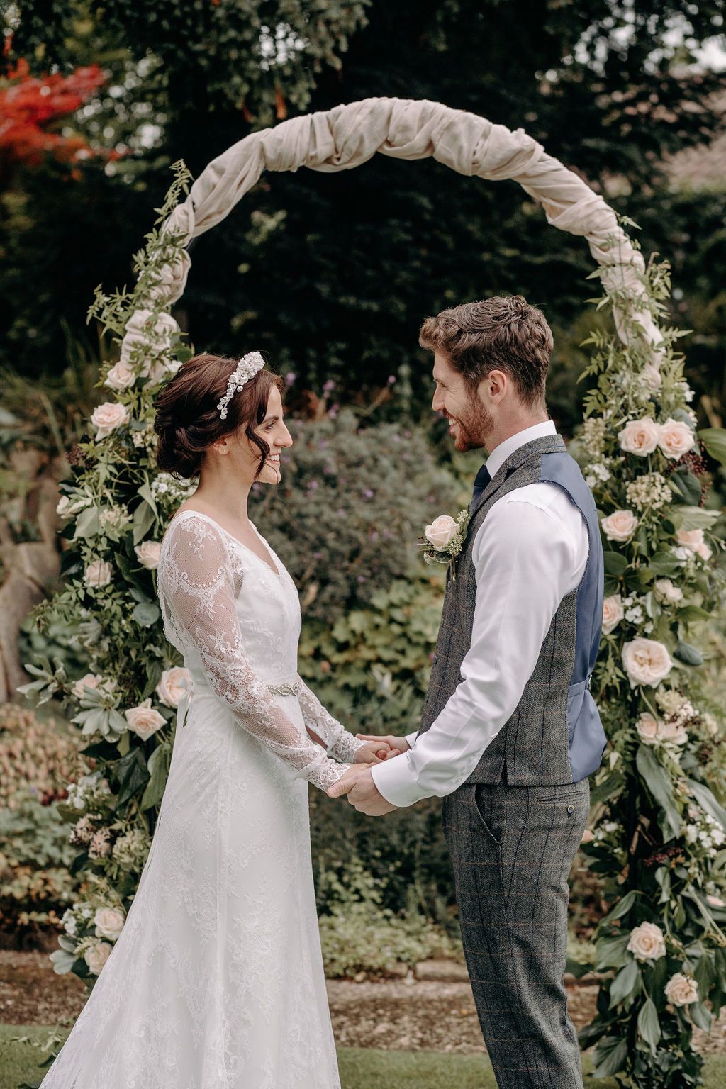 Country Garden Wedding Dress -Charlotte