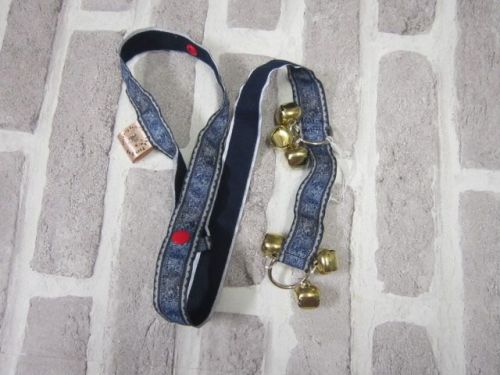 Handmade Posh Dog doggie doorbell training aid - 008 *