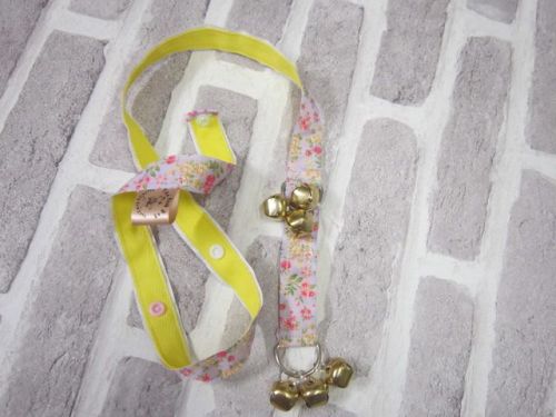 Handmade Posh Dog doggie doorbell training aid - 007 *
