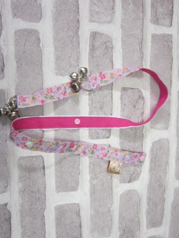 Handmade Posh Dog doggie doorbell training aid - 005 *