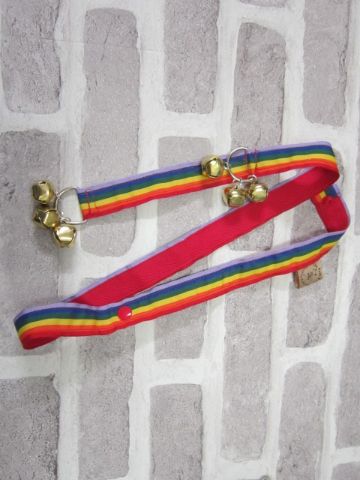 Handmade Posh Dog doggie doorbell training aid - 004 *