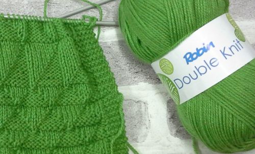 Handmade Posh Dog knitted blanket - 005 - medium size *