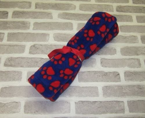 Handmade Posh Dog fleece travel mat - 001 - size S *