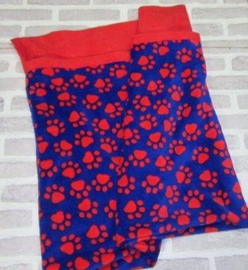 Handmade Posh Dog fleece sleeping bag - 003 - size M/L *