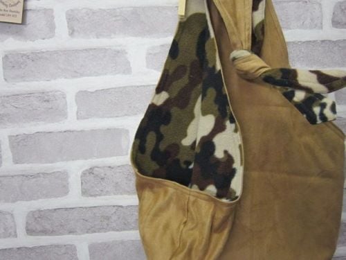 Handmade Posh Dog Carry Sling - 02 - small size *