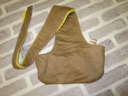 Handmade Posh Dog Carry Sling - 01 - small size *