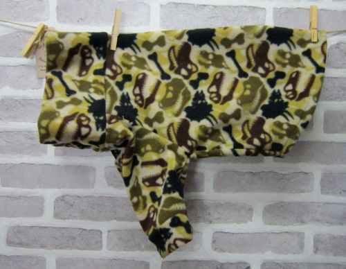 Handmade Posh Dog Clothing - 001 - Funnel Neck Fleece Top