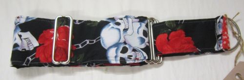 Handmade Posh Dog Collar 023 - Martingale Style