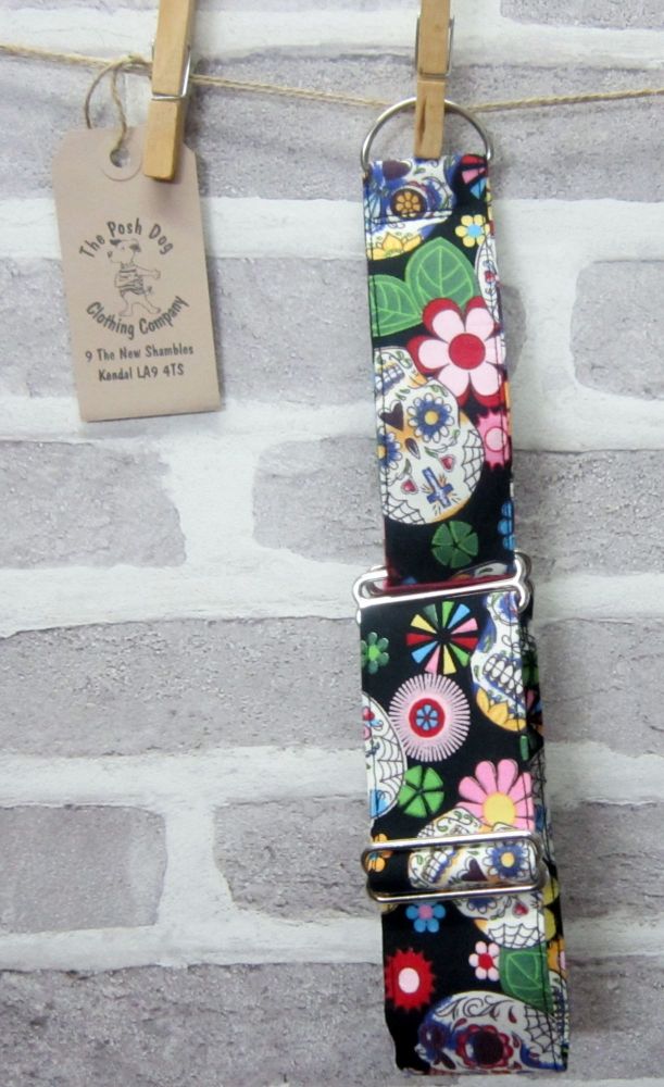 Handmade Posh Dog Collar 024 - Martingale Style