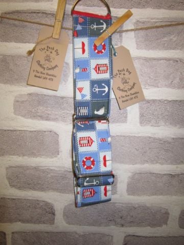 Handmade Posh Dog Collar 054 - Martingale Style