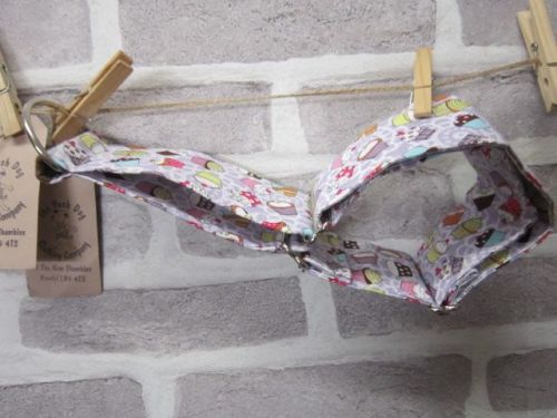 Handmade Posh Dog Collar 029 - Martingale Style