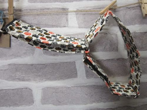 Handmade Posh Dog Collar 056 - Martingale Style