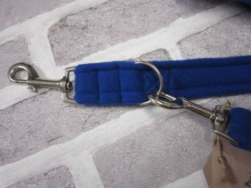 Handmade Posh Dog Lead 042 - Double ended long training lead