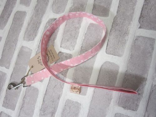 Handmade Posh Dog Lead 049 - fabric style