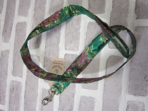 Handmade Posh Dog Lead 047 - show / wedding wear