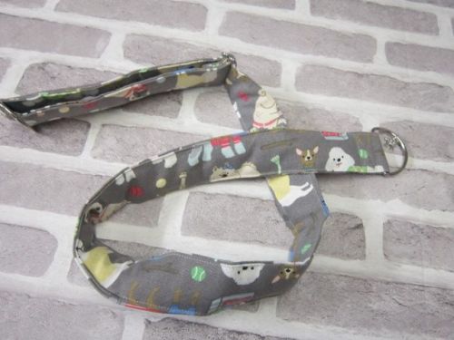Posh Dog For You - handmade fabric Camera Strap