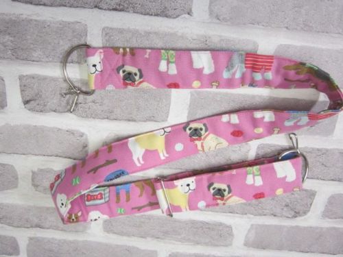 Posh Dog For You - handmade fabric Camera Strap 002