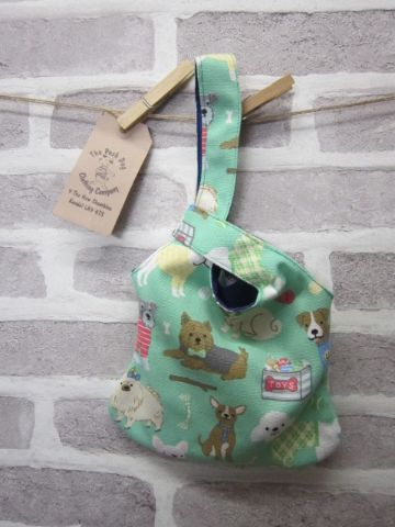 Posh Dog for You - bag 02 - Japanese Loop style handbag