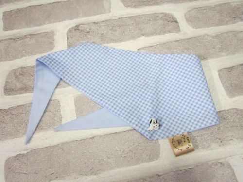 Handmade Posh Dog Bandanna - 209 - Size 4 - fits up to neck size 27