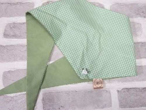 Handmade Posh Dog Bandanna - 205 - Size 4 - fits up to neck size 27