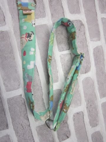 Posh Dog For You - handmade fabric Camera Strap 005