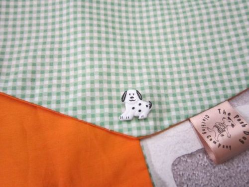 Handmade Posh Dog Bandanna - 218 - Size 3 - fits up to neck size 22