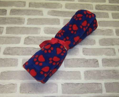 Handmade Posh Dog fleece travel mat - 002 - size M