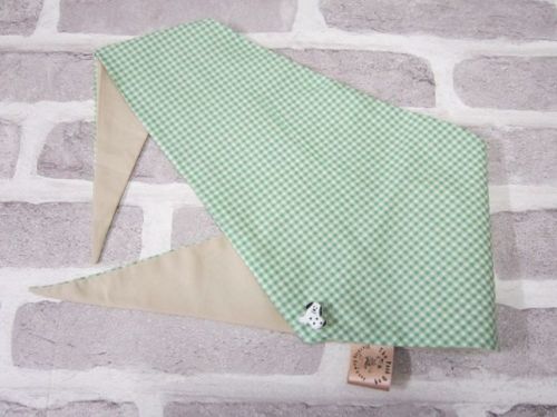 Handmade Posh Dog Bandanna - 210 - Size 4 - fits up to neck size 27