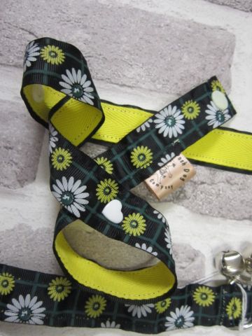 Handmade Posh Dog doggie doorbell training aid - 002