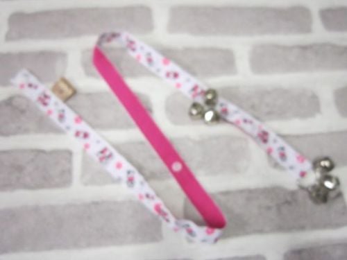 Handmade Posh Dog doggie doorbell training aid - 003