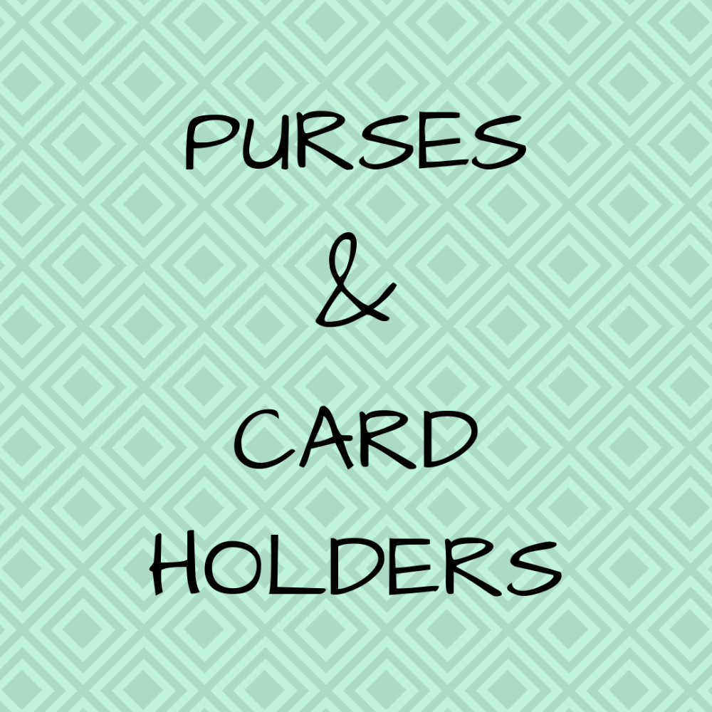 Purses and card holders