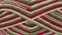 King Cole 4 ply sock wool - Zig Zag - Christmas