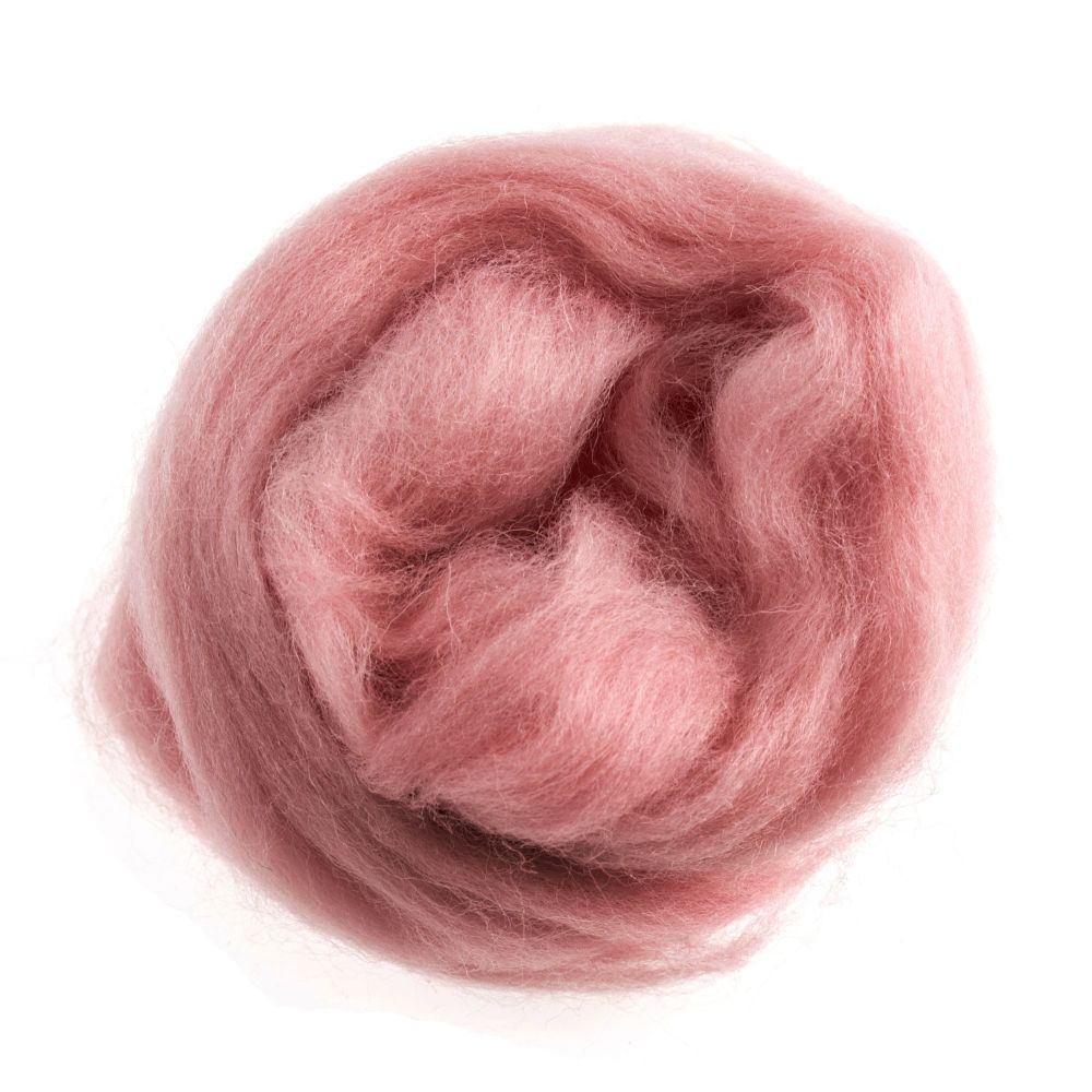 Trimits Roving - 10g pack - Baby Pink