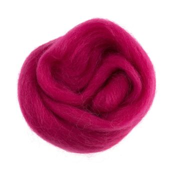 Trimits Roving - 10g pack - Bright Pink
