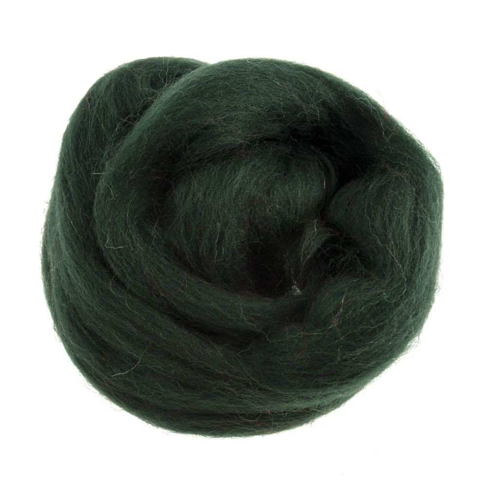 Trimits Roving - 10g pack - Dark Green