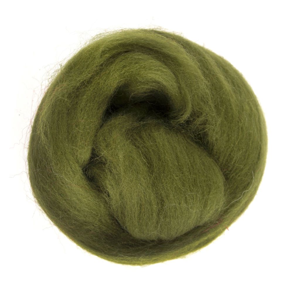 Trimits Roving - 10g pack - Lime