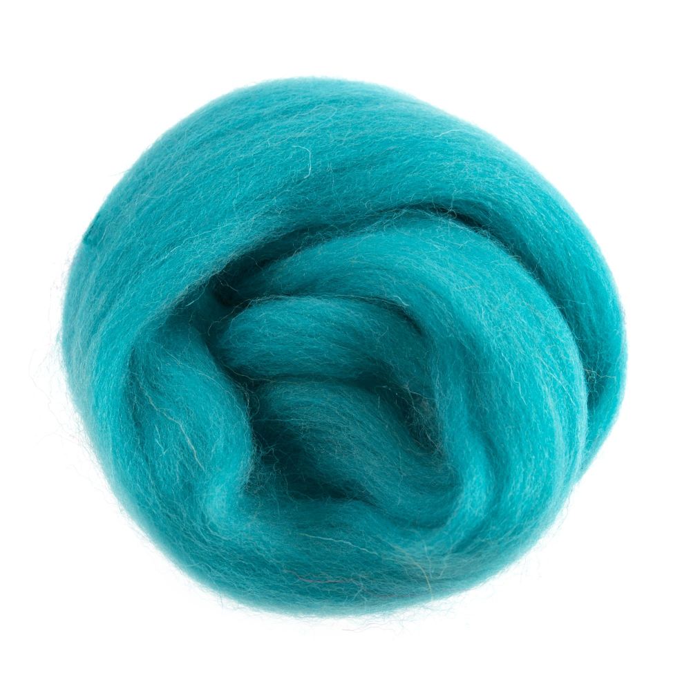 Trimits Roving - 10g pack - Teal