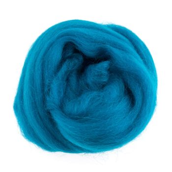 Trimits Roving - 10g pack - Turquoise