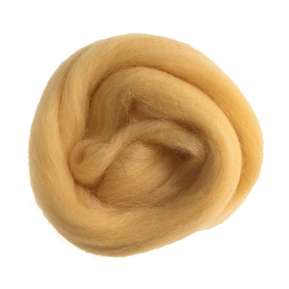 Trimits Roving - 10g pack - Yellow