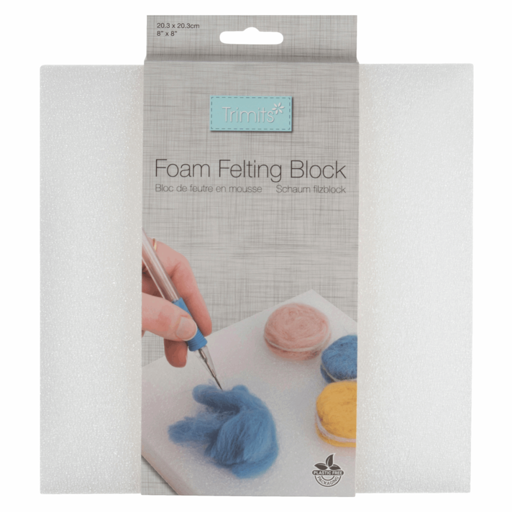 Trimits Tools - Needle Felting  block 8