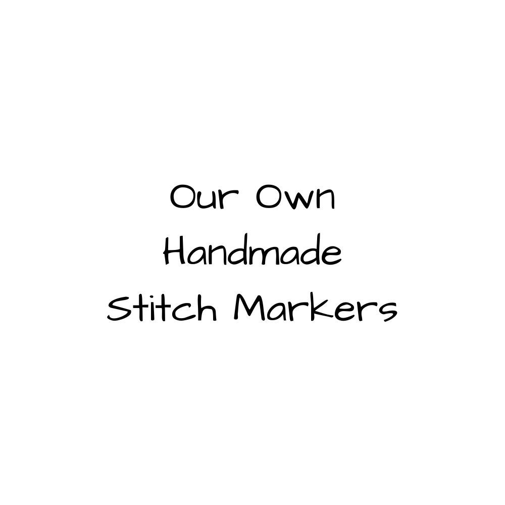 Our own Handmade Stitch Markers