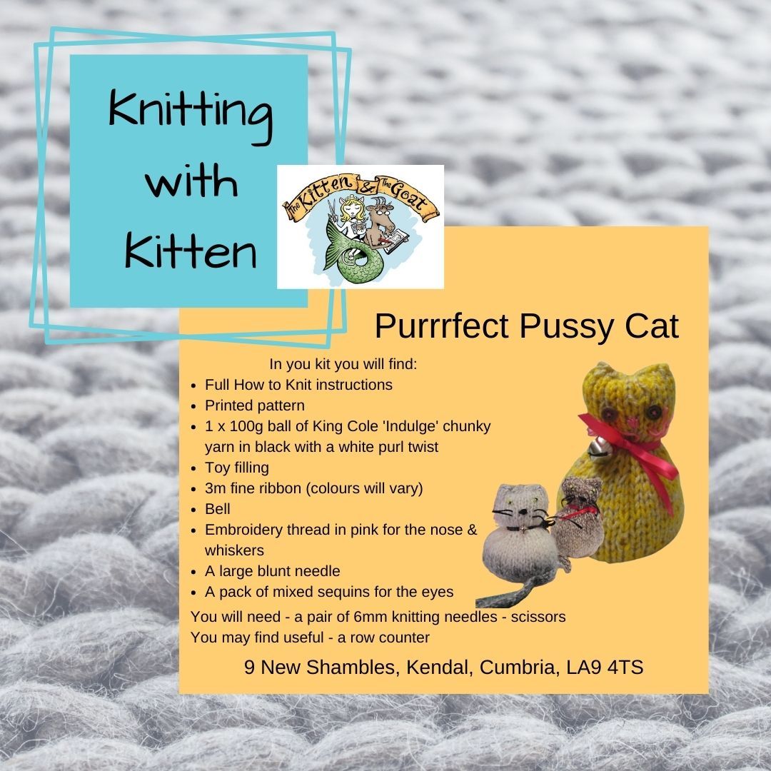 Puuurfect Knitting Kit